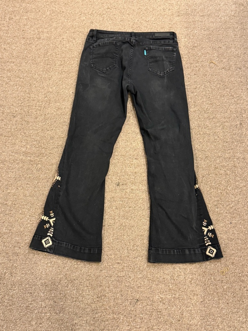 Western bootcut jeans - Picture 3 of 6